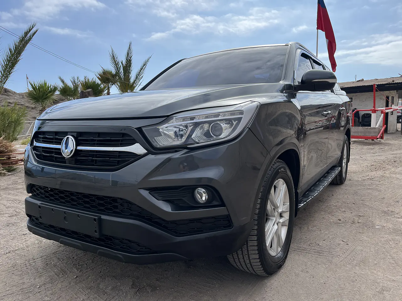SSANG YONG REXTON SPORT 2018 / 4WD / DIESEL 2.2 / SMART KEY 3