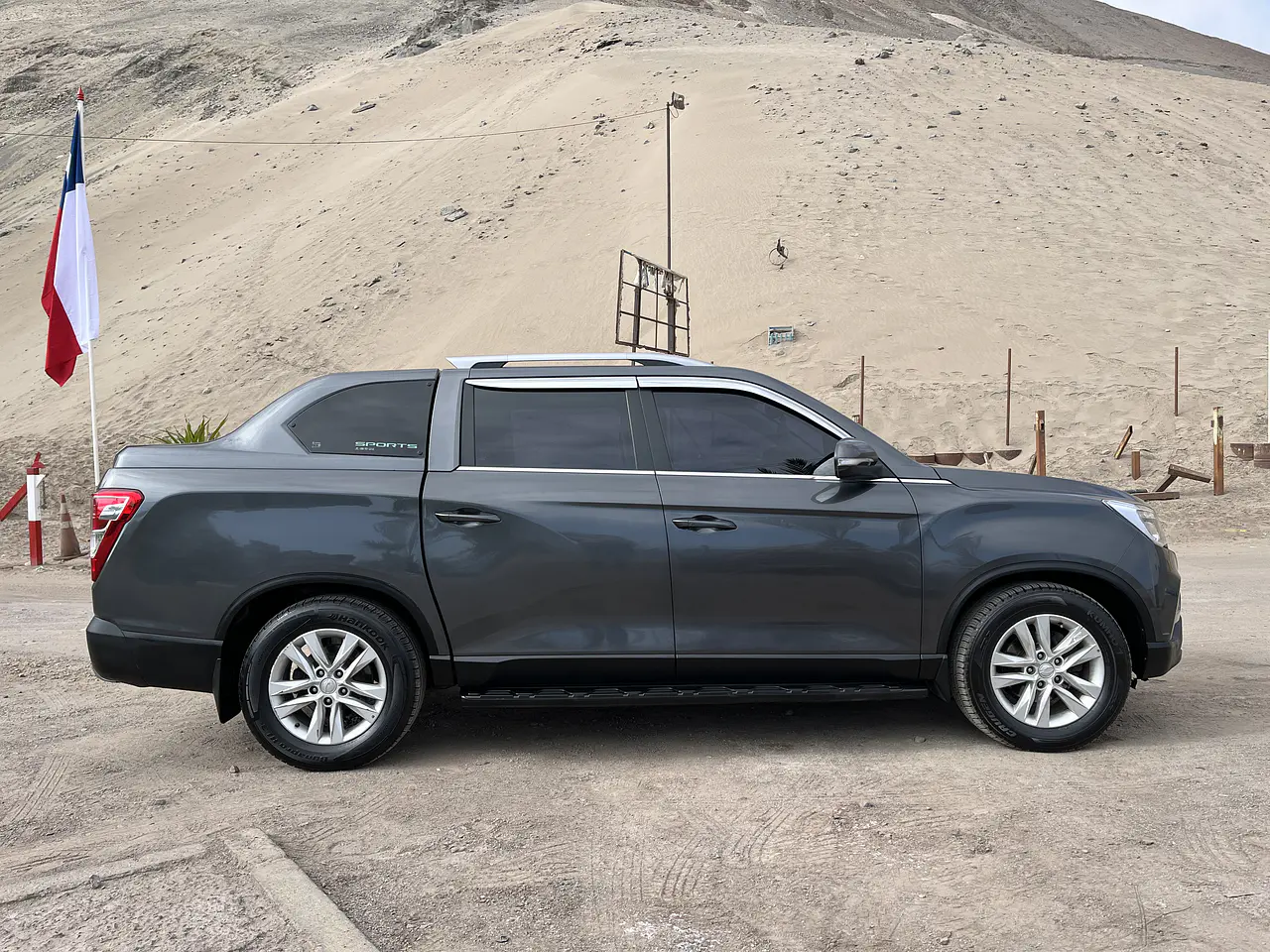 SSANG YONG REXTON SPORT 2018 / 4WD / DIESEL 2.2 / SMART KEY 8