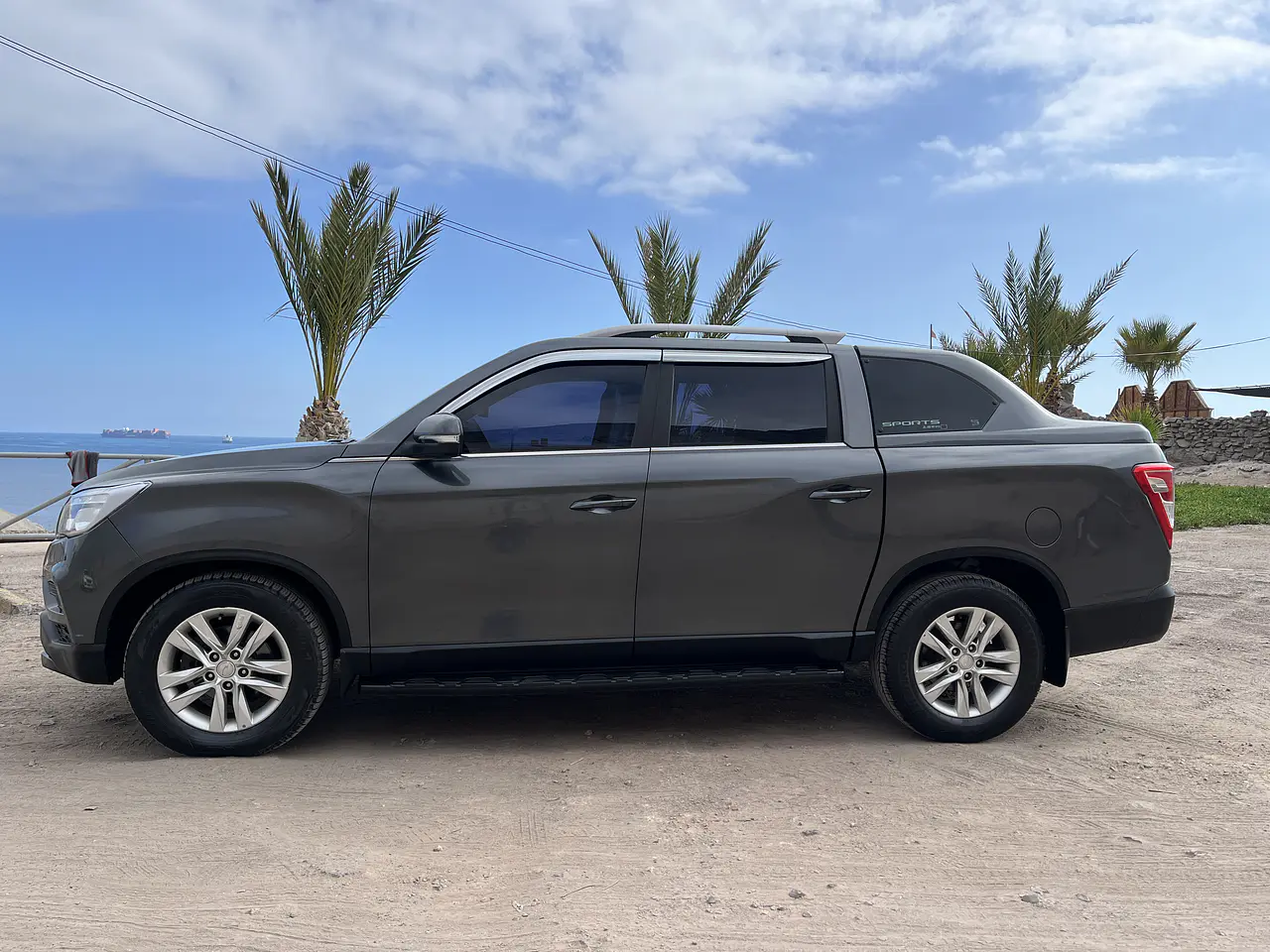 SSANG YONG REXTON SPORT 2018 / 4WD / DIESEL 2.2 / SMART KEY 9