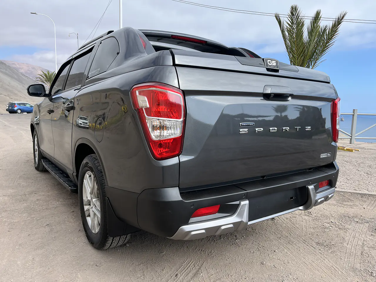 SSANG YONG REXTON SPORT 2018 / 4WD / DIESEL 2.2 / SMART KEY 4