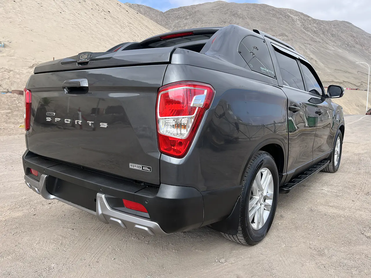 SSANG YONG REXTON SPORT 2018 / 4WD / DIESEL 2.2 / SMART KEY 7