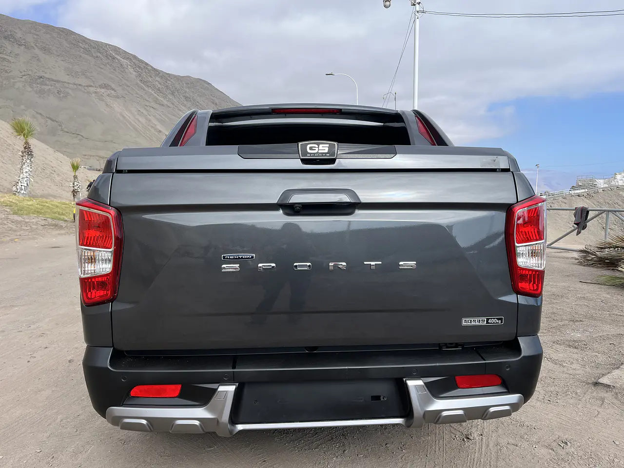 SSANG YONG REXTON SPORT 2018 / 4WD / DIESEL 2.2 / SMART KEY 5