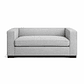 Sofá Cama Mendoza Mini -  Gris claro (Lino Hidrorepelente) - Miniatura 1