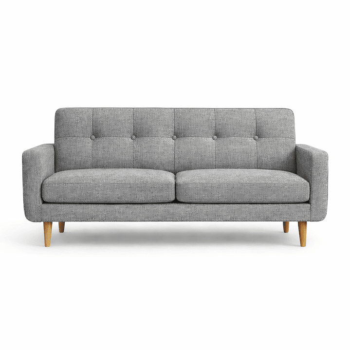 Sofá Valencia 170 cm - Gris medio (Lino Hidrorepelente) 1