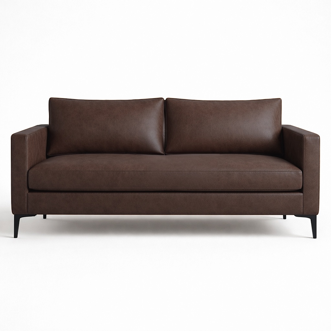 Sofá Osorno 30% cuero natural 2