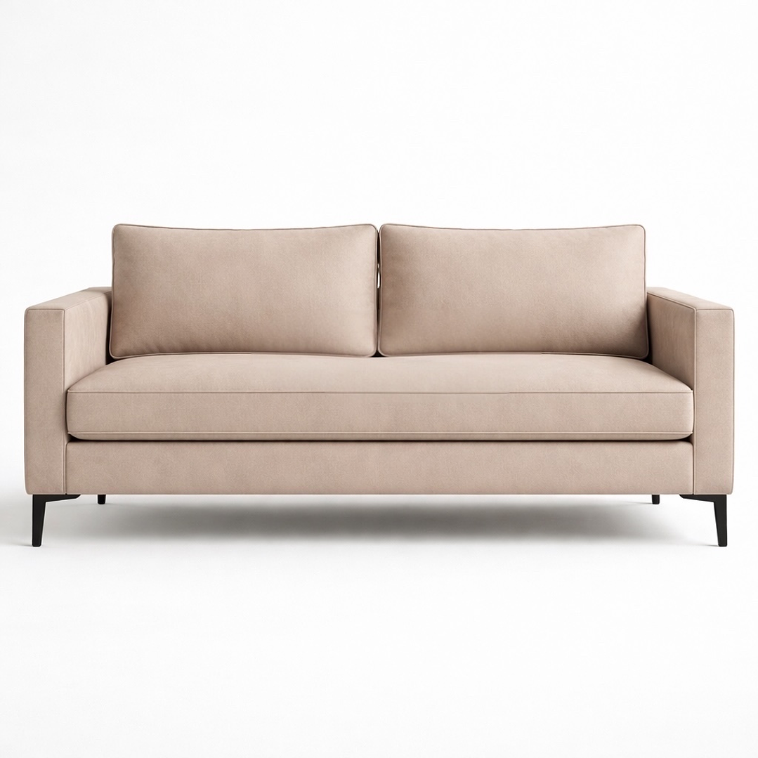 Sofá Osorno Felpa Velvet 2