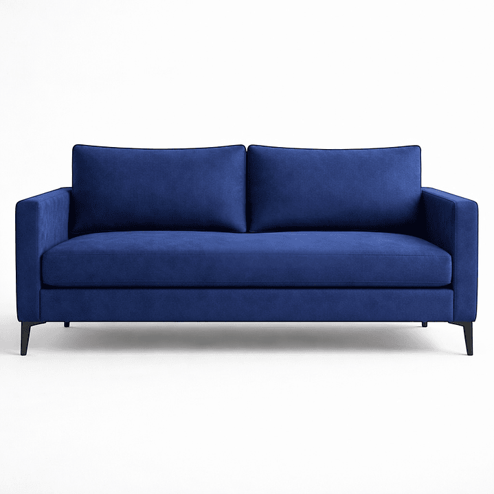 Sofá Osorno Felpa Velvet 3