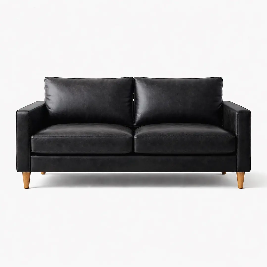 Sofá Chillan 30% cuero natural 3
