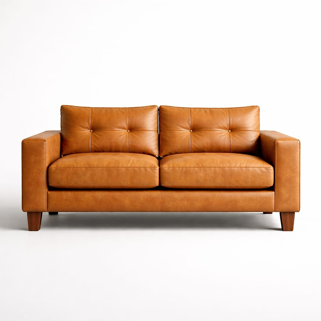 Frutillar 160 cm - Cuero 30% Natural 1