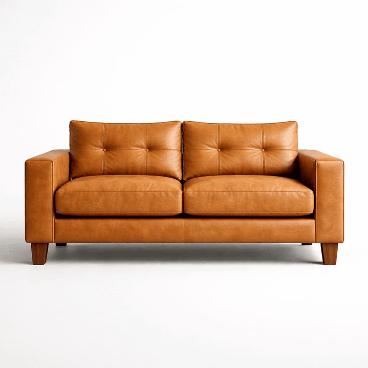 Frutillar 160 cm - Cuero 30% Natural 1