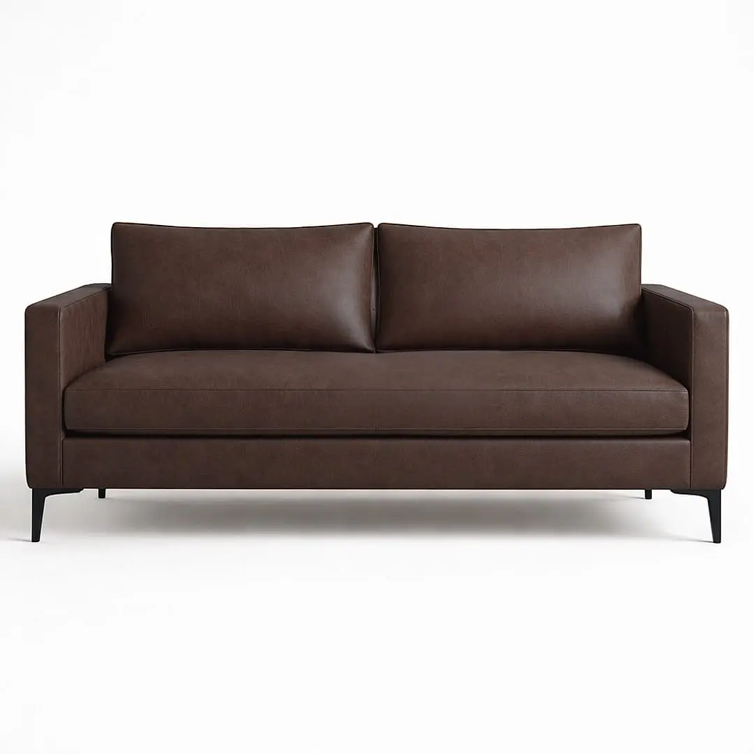 Sofá Osorno 150 cm - 30% cuero natural 1