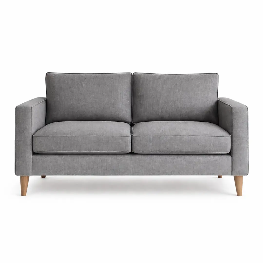 Farellones 175 cm - Gris medio - (Lino hidrorepelente)  1