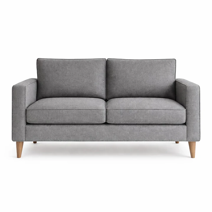 Farellones 175 cm - Gris medio - (Lino hidrorepelente)  1