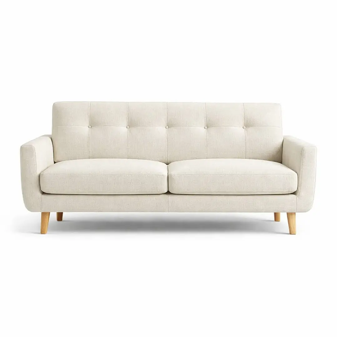 Valencia 170 cm - Crudo - ( Lino hidrorepelente) 1