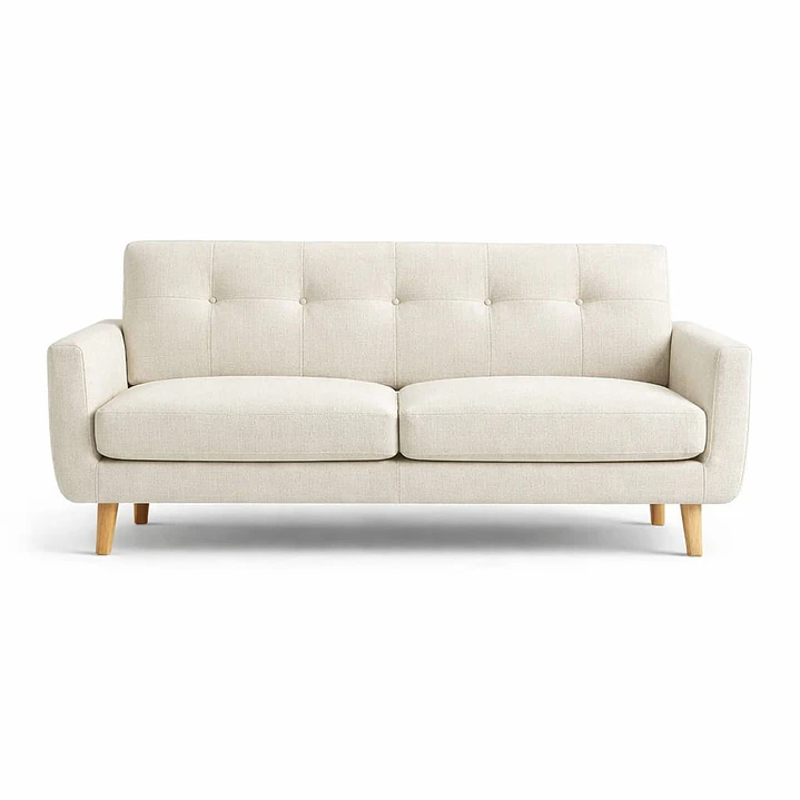 Valencia 170 cm - Crudo - ( Lino hidrorepelente) 1