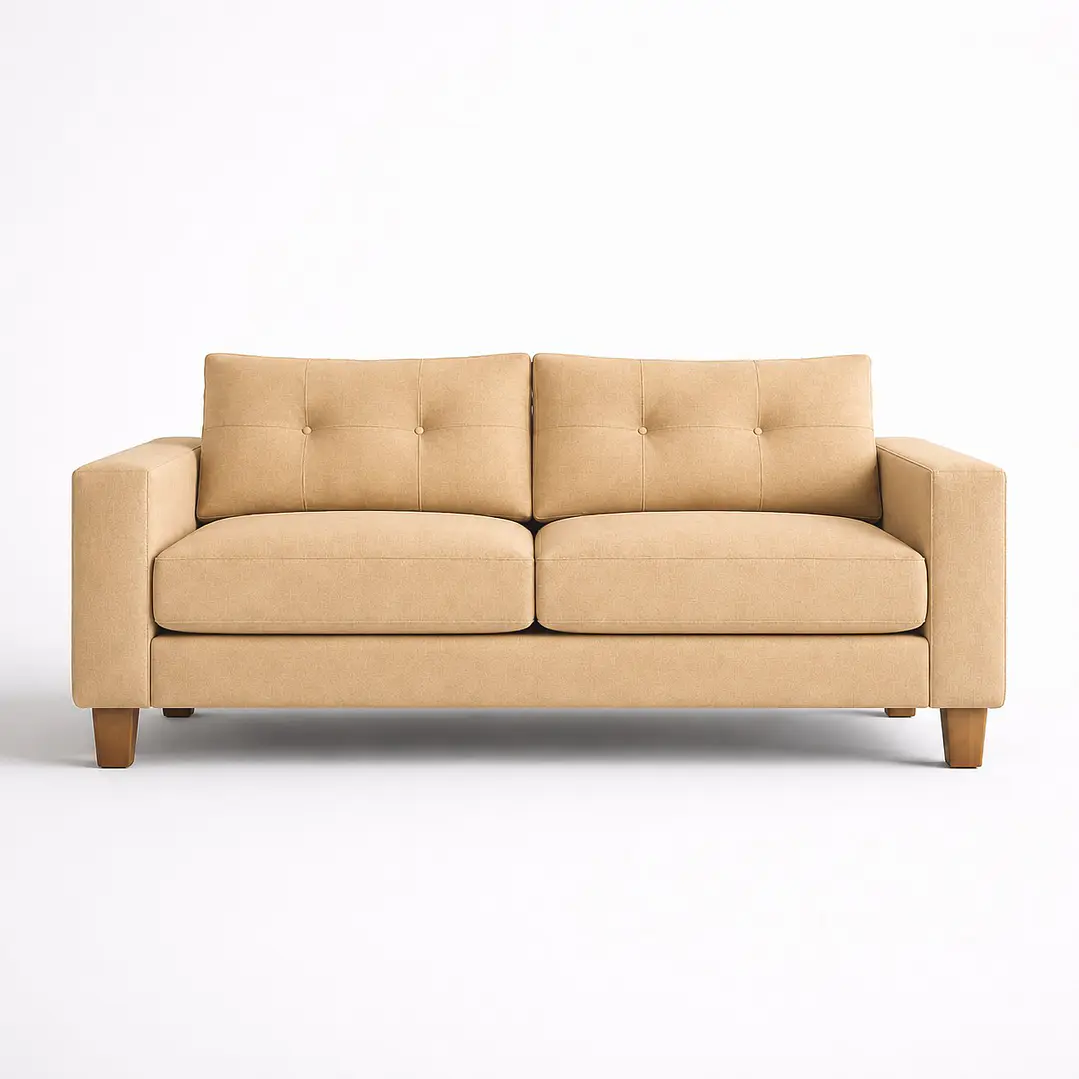 Frutillar 160 cm - Felpa Mostaza 1