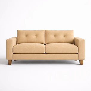 Frutillar 160 cm - Felpa Mostaza