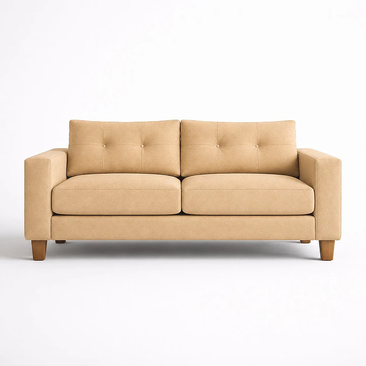 Frutillar 160 cm - Felpa Mostaza 1