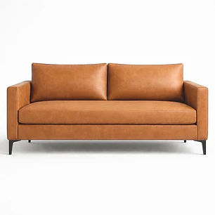 Osorno 190 cm - Cuero 30% natural