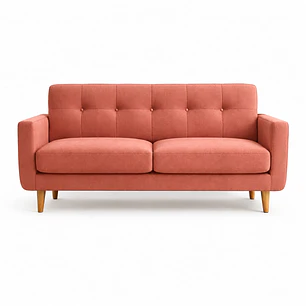 Valencia 170 cm - Felpa Sunset Rose