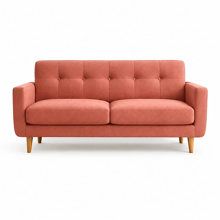 Valencia 170 cm - Felpa Sunset Rose 1