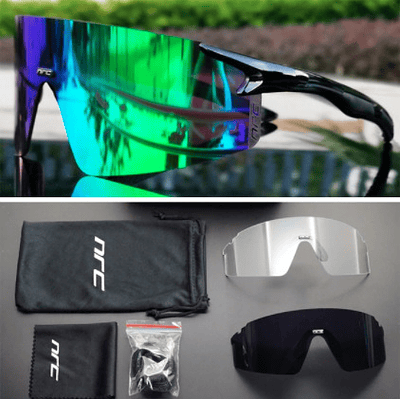 NRC Gafas 3 Micas Intercambiables