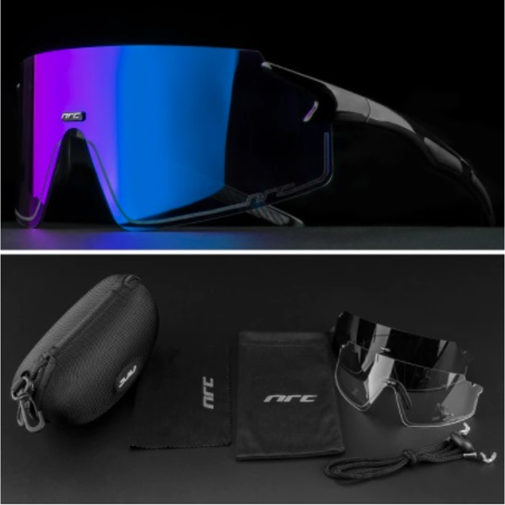 NRC Gafas 3 Micas Intercambiables