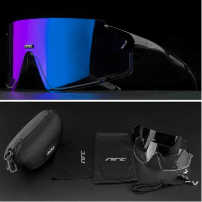 NRC Gafas 3 Micas Intercambiables