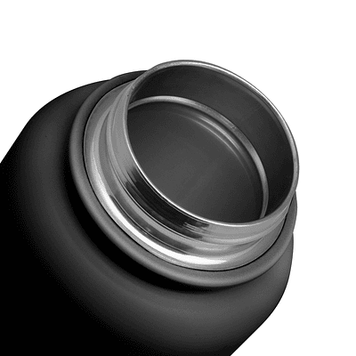 Botella Térmica Rebel 1L Negra | Frío o Calor hasta 12 Horas