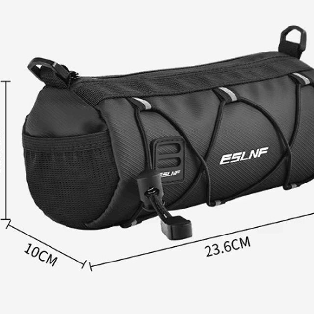 Bolsa frontal impermeable OFFBONDAGE para bicicleta