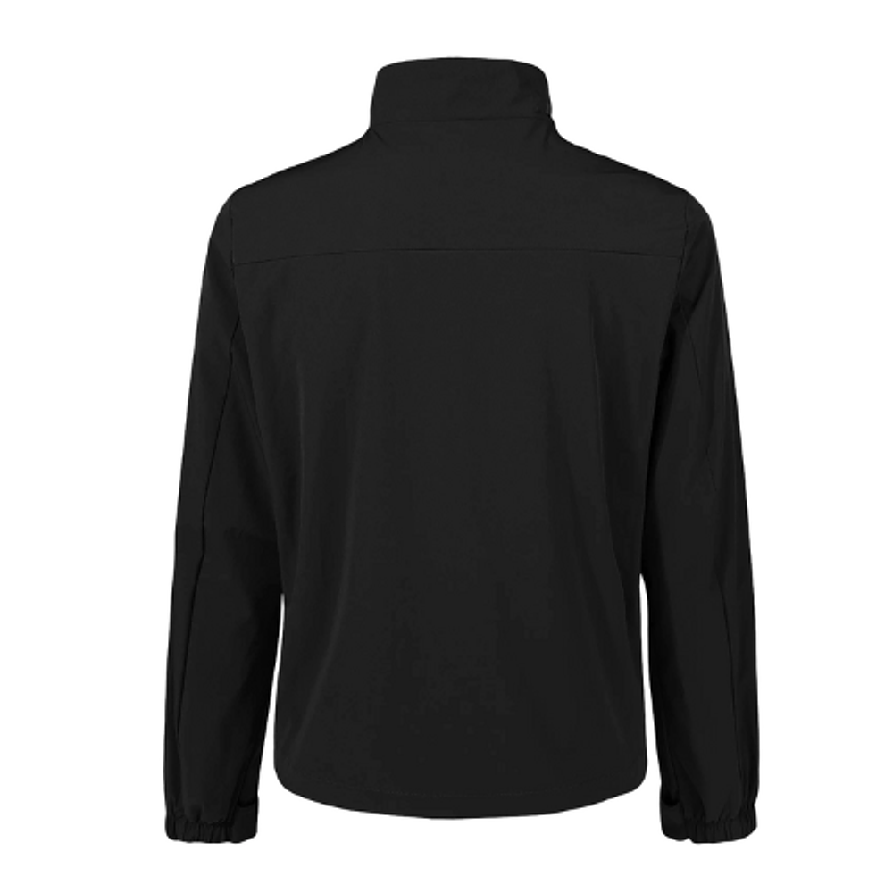 Cortaviento Rebel Shadow-Pro Negro Doble Capa