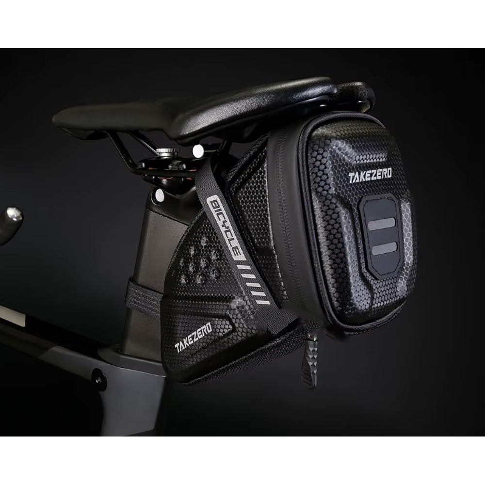 Bolsa de sillín rígida TAKEZERO EVA