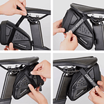 Bolsa de sillín rígida TAKEZERO EVA