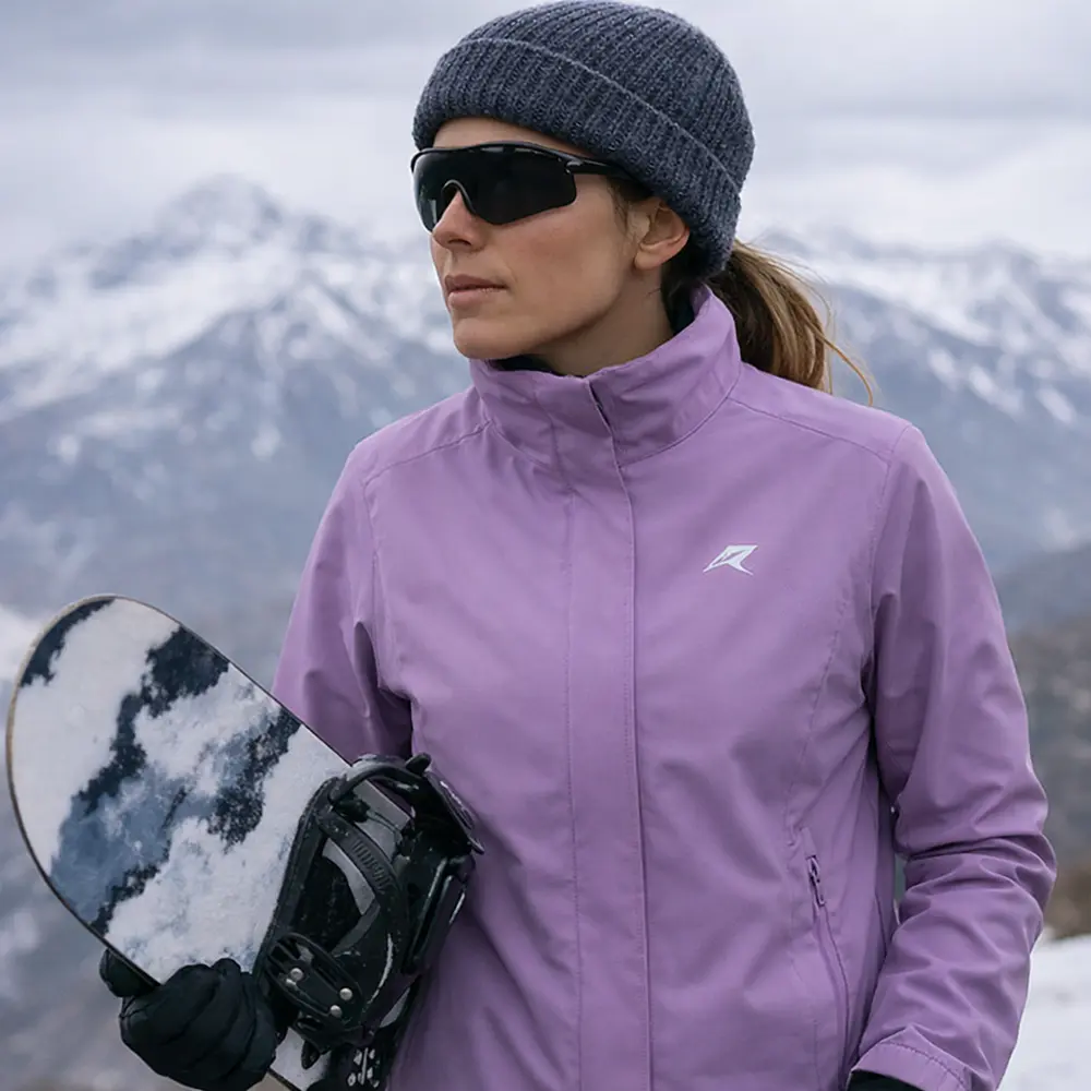 Cortaviento Mujer Rebel Aero-Pro Doble Capa