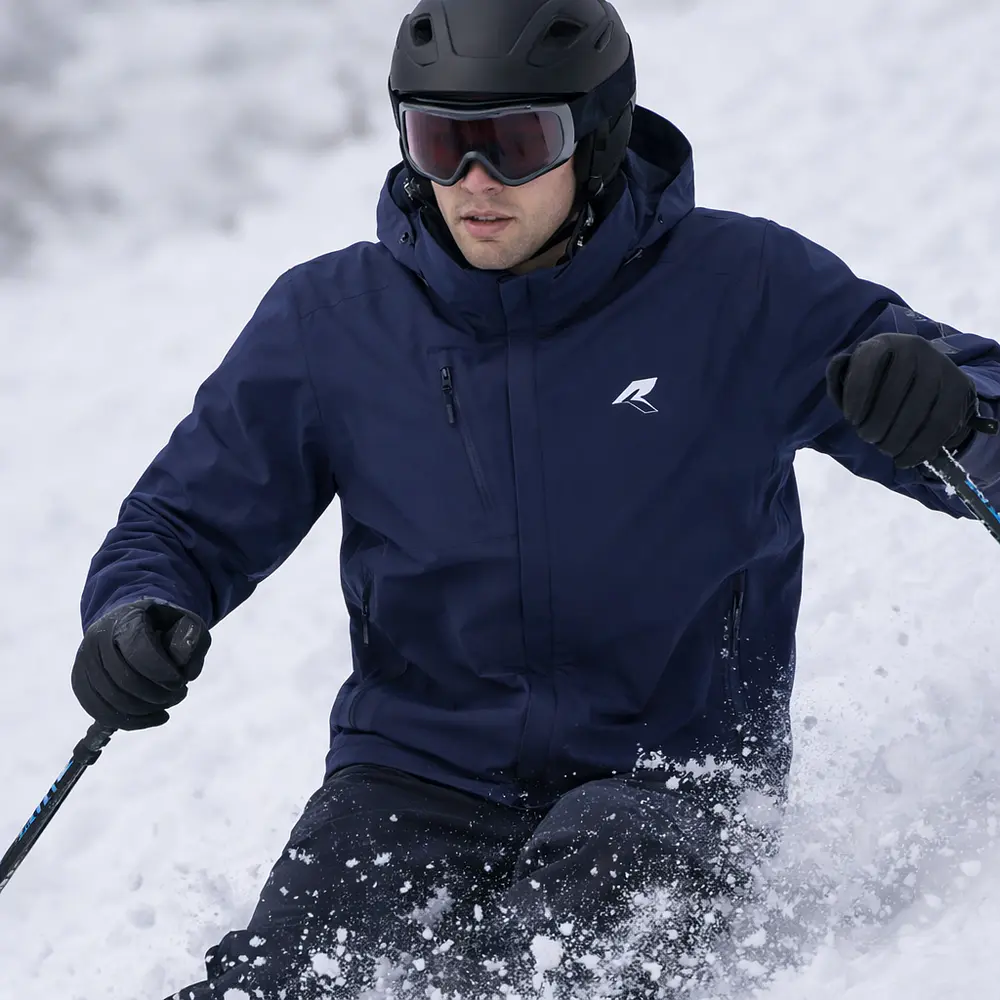 Cortaviento Rebel Navy-Pro Azul Marino Doble Capa