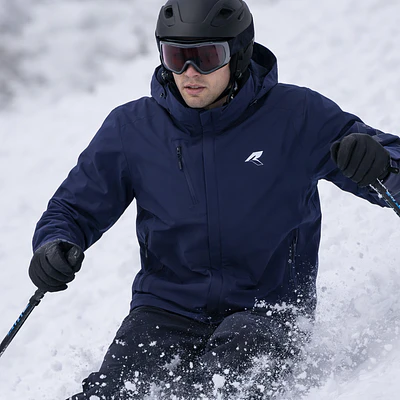 Cortaviento Rebel Navy-Pro Azul Marino Doble Capa