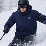 Cortaviento Rebel Navy-Pro Azul Marino Doble Capa