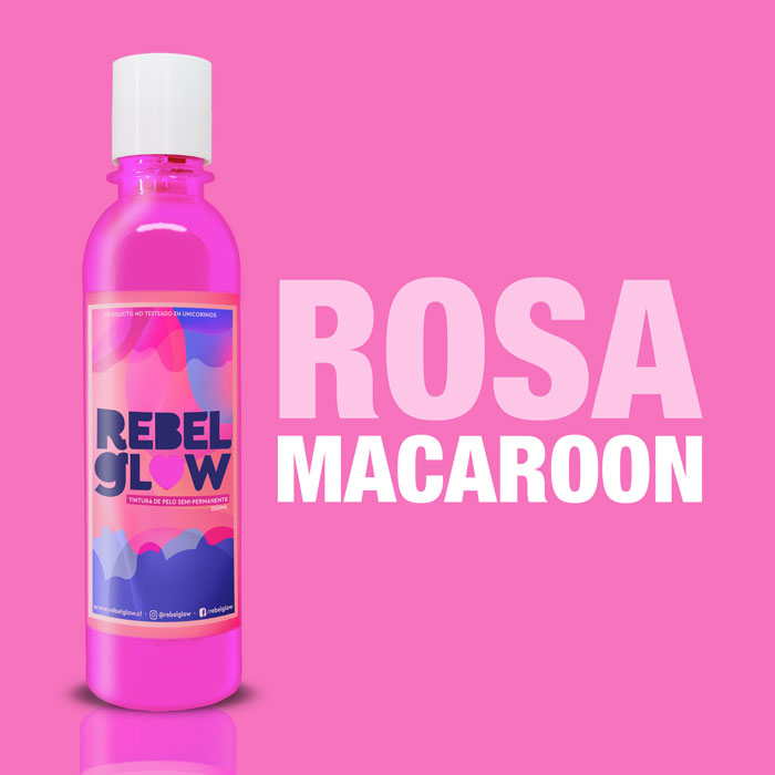 Rosa Macaroon