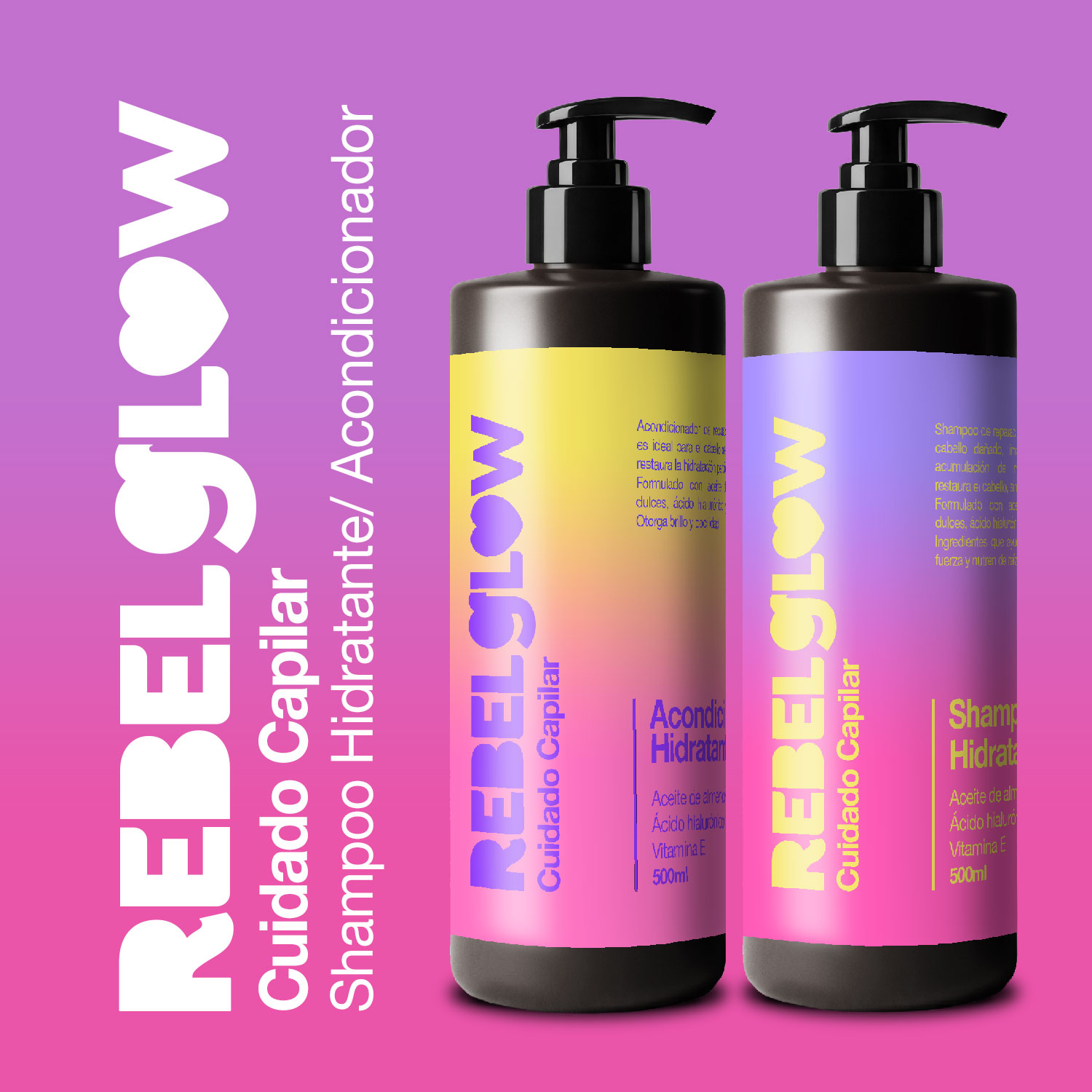 Dúo Shampoo/ acondicionador