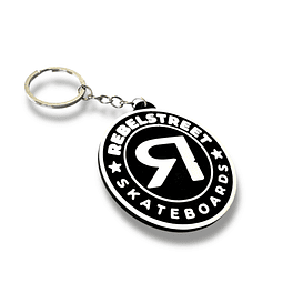 LLAVERO REBELSTREET LOGO CLASS KEYCHAIN