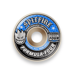 RUEDAS SPITFIRE FORMULA FOUR CONICAL FULL 99 DURO