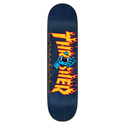 TABLA SANTA CRUZ X THRASHER SCREAMING FLAME 8.25"  X  31.8 "