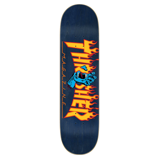 TABLA SANTA CRUZ X THRASHER SCREAMING FLAME 8.25"  X  31.8 "