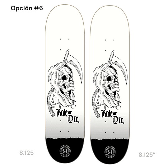 OFERTA NAVIDEÑA - 2 TABLA REBELSTREET A ELECCION