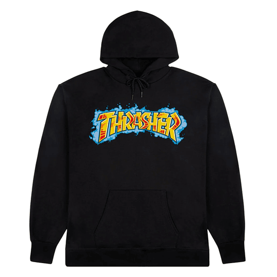 POLERON CANGURO THRASHER GRAFF BLACK