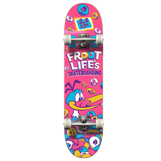 SKATE COMPLETO LIFEKIDS 8.0" X 31,5" PRINCIPIANTES