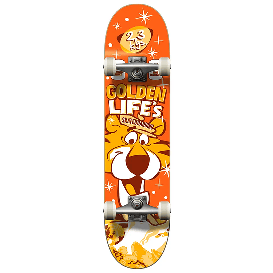 SKATE COMPLETO LIFEKIDS 8.0" X 31,5" PRINCIPIANTES