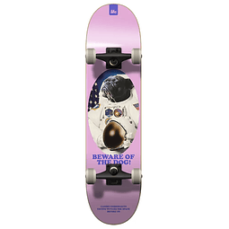 SKATE COMPLETO LIFEPRO SPACE DOG PINK 8.0
