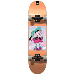 SKATE COMPLETO LIFEPRO DONALD DANK ORGANGE 8.15" 