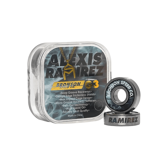 BRONSON RODAMIENTOS G3 ALEXIS RAMIREZ